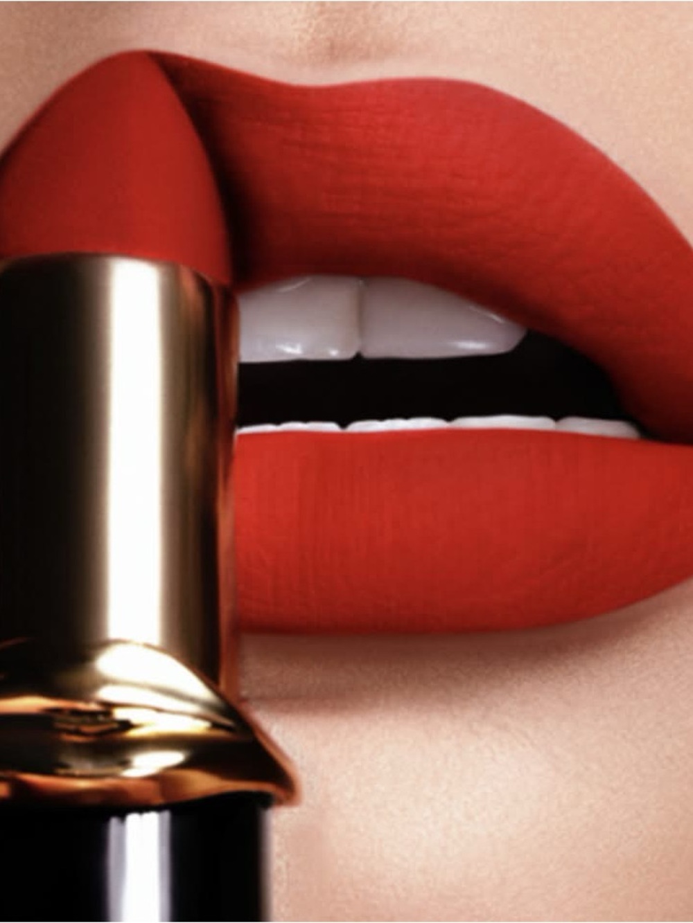 Pat McGrath Vibrant Matte Red Lipstick